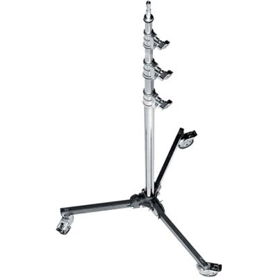 Manfrotto - A5033 - BASE PLIANTE ROLLER 33 - Trépieds pour éclairage - Publicité Manfrotto - A5033 - BASE PLIANTE ROLLER 33 - Trépieds pour éclairage - Publicité