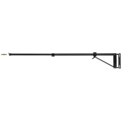 Manfrotto - 098B - Perche murale noire - Accessoires pour trépieds et élévateurs - Publicité Manfrotto - 098B - Perche murale noire - Accessoires pour trépieds et élévateurs - Publicité