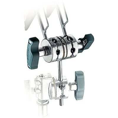 Manfrotto D100 Tête à Double Poignée - Accessoires pour Trépieds et Élévateurs - Publicité Manfrotto D100 Tête à Double Poignée - Accessoires pour Trépieds et Élévateurs - Publicité