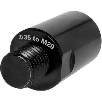 Gravity A M20 M35 M - Adaptateur de filetage mâle M20 à mâle 35 mm - Accessoires pour trépieds et élévateurs - Publicité Gravity A M20 M35 M - Adaptateur de filetage mâle M20 à mâle 35 mm - Accessoires pour trépieds et élévateurs - Publicité