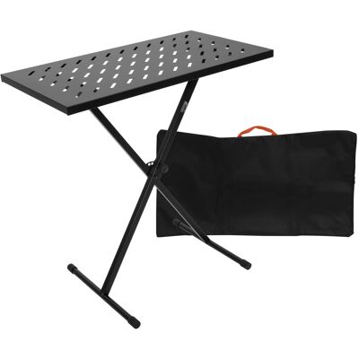 OMNITRONIC QUICK TABLE avec sac - Autres pieds - Publicité OMNITRONIC QUICK TABLE avec sac - Autres pieds - Publicité