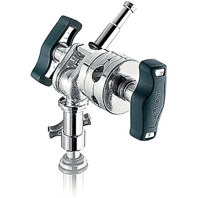 Manfrotto - D240 - Tête à poignée avec axe de pivotement - Accessoires pour trépieds et élévateurs - Publicité Manfrotto - D240 - Tête à poignée avec axe de pivotement - Accessoires pour trépieds et élévateurs - Publicité