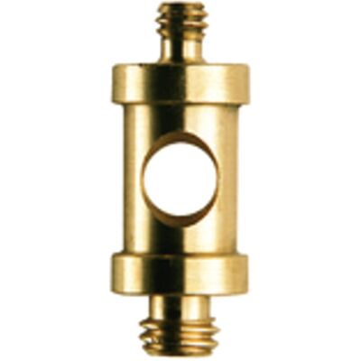 Manfrotto - 118 - Spigot court de 16mm avec vis 1/4'' et 3/8''. - Accessoires pour trépieds et élévateurs - Publicité Manfrotto - 118 - Spigot court de 16mm avec vis 1/4'' et 3/8''. - Accessoires pour trépieds et élévateurs - Publicité