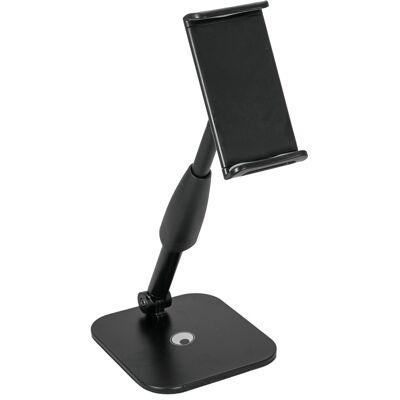 Support universel pour tablette Omnitronic HTS-2 - Noir - Publicité Support universel pour tablette Omnitronic HTS-2 - Noir - Publicité