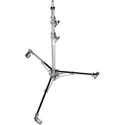 Manfrotto - A5029 - ROULEAU 29 BASE BASSE - Trépieds pour éclairage - Publicité Manfrotto - A5029 - ROULEAU 29 BASE BASSE - Trépieds pour éclairage - Publicité