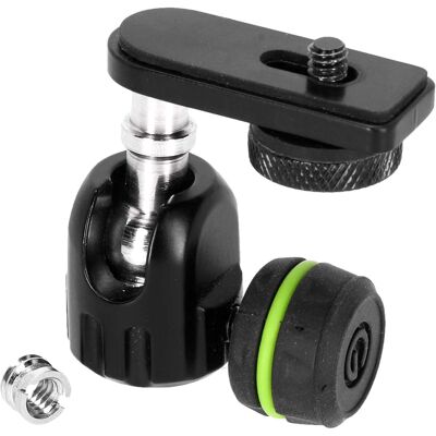 Gravity MS QT CAM 1 B - Adaptateur de caméra Quick-tilt - Accessoires pour trépieds et élévateurs - Publicité Gravity MS QT CAM 1 B - Adaptateur de caméra Quick-tilt - Accessoires pour trépieds et élévateurs - Publicité