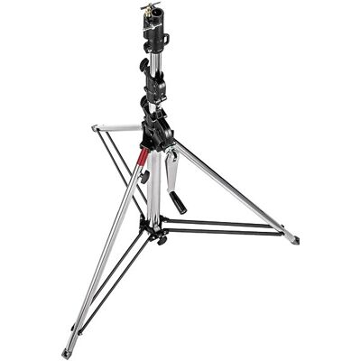 Manfrotto - 087NWSH - Support d'enroulement court en acier - Trépieds à manivelle - Publicité Manfrotto - 087NWSH - Support d'enroulement court en acier - Trépieds à manivelle - Publicité