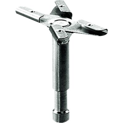 Manfrotto C1000 Collier de plafond - Supporte un spigot de 16mm - Pour petites et moyennes lumières - Publicité Manfrotto C1000 Collier de plafond - Supporte un spigot de 16mm - Pour petites et moyennes lumières - Publicité