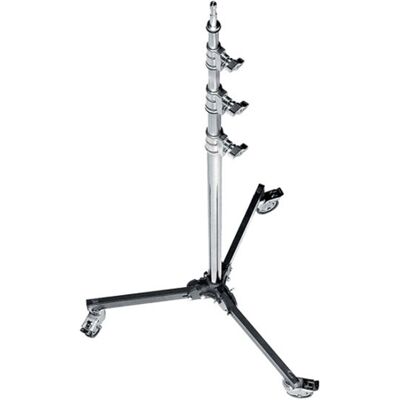 Manfrotto - A5033 - BASE PLIANTE ROLLER 33 - Trépieds pour éclairage - Publicité Manfrotto - A5033 - BASE PLIANTE ROLLER 33 - Trépieds pour éclairage - Publicité