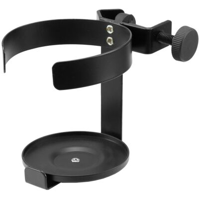 OMNITRONIC Porte-bouteille pour pied de micro - Autres pieds - Publicité OMNITRONIC Porte-bouteille pour pied de micro - Autres pieds - Publicité