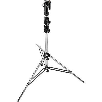 Manfrotto - 126CSU - Support pour charges lourdes - Trépieds pour éclairage - Publicité Manfrotto - 126CSU - Support pour charges lourdes - Trépieds pour éclairage - Publicité