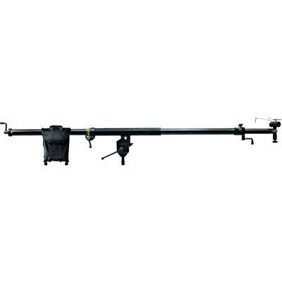 Manfrotto - 425B - Mega Boom Noir - Accessoires pour trépieds et élévateurs - Publicité Manfrotto - 425B - Mega Boom Noir - Accessoires pour trépieds et élévateurs - Publicité