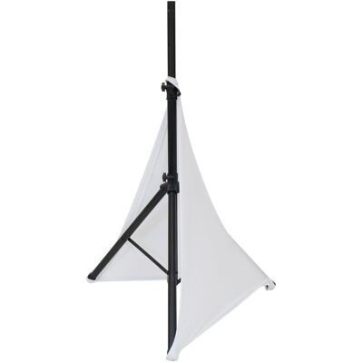 Housse blanche pour trépied Europalms - Accessoire de support lumineux - Publicité Housse blanche pour trépied Europalms - Accessoire de support lumineux - Publicité