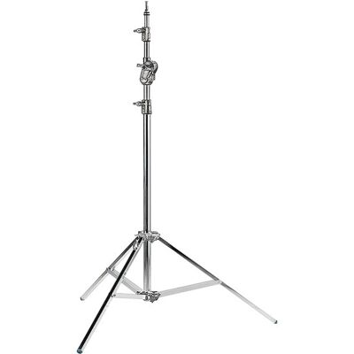 Manfrotto - A4039CS - BOOM STEEL STAND 39 - Trépieds pour éclairage - Publicité Manfrotto - A4039CS - BOOM STEEL STAND 39 - Trépieds pour éclairage - Publicité