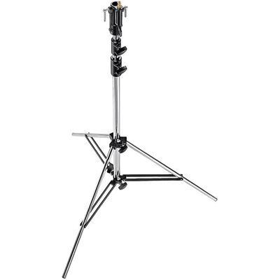 Manfrotto - 007CSU - Support Senior en acier - Trépieds pour éclairage - Publicité Manfrotto - 007CSU - Support Senior en acier - Trépieds pour éclairage - Publicité
