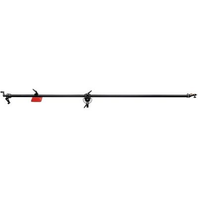Manfrotto - 025BSL - Black Superboom (Stand Non Inclus) - Accessoires pour trépieds et élévateurs - Publicité Manfrotto - 025BSL - Black Superboom (Stand Non Inclus) - Accessoires pour trépieds et élévateurs - Publicité