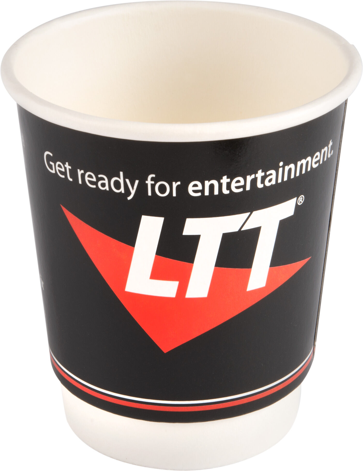 LTT noir de tasse boisson - Marchandisage LTT