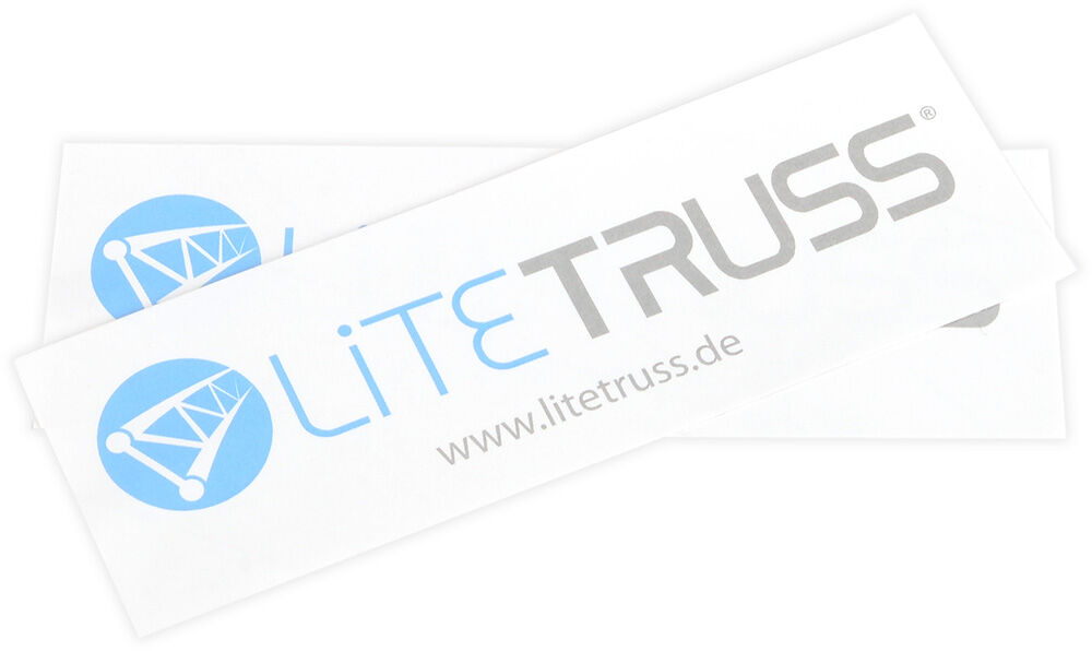 LTT Litetruss Autocollant - Marchandisage LTT