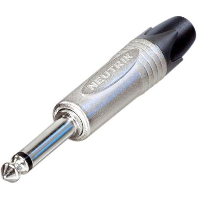 Neutrik NP2 X 6,3 mm Jack Plug mono - Connecteurs Jack - Publicité Neutrik NP2 X 6,3 mm Jack Plug mono - Connecteurs Jack - Publicité