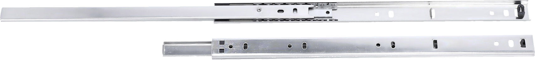Adam Hall Hardware 87364 - Jeu de glissières, acier 350 mm, max. 25 kg - Accessoires construction de malles