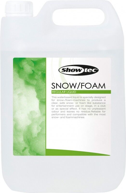 Showgear Snow/Foam Liquid 5 litre A base d'eau - Fluides