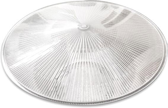 ISOLED Disque pour réflecteurs PC de la série luminaires pour halls FL, transparent - Accessoires divers