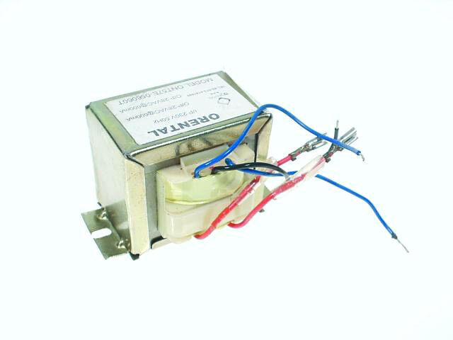 Ersatzteil Transformateur Sec. : 22V-0-22V 1A Pri. : 230V (LG31 57*35) C-60A - Pièces de rechange