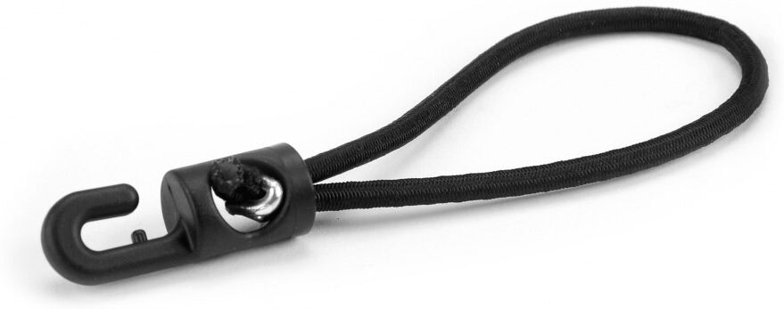 Riggatec Spannfix 4mm noir 13cm - Cordons élastiques-Spannfix