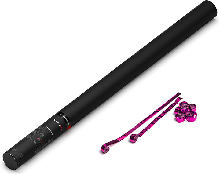 MagicFX Magic FX Handheld Streamer Cannon PRO 80cm - Rose Métallique - Canons serpentins manuels