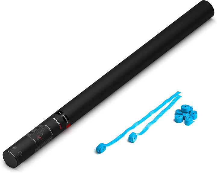 MagicFX Magic FX Handheld Streamer Cannon PRO 80cm - Bleu clair - Canons serpentins manuels