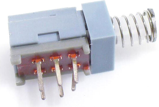 Ersatzteil Phono/Line-Switch CM-860 6-pin - Pièces de rechange