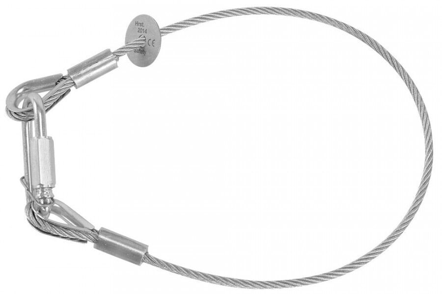 Riggatec corde de sécurité 60cm x 3 mm à 5 kg - Câbles de sécurité