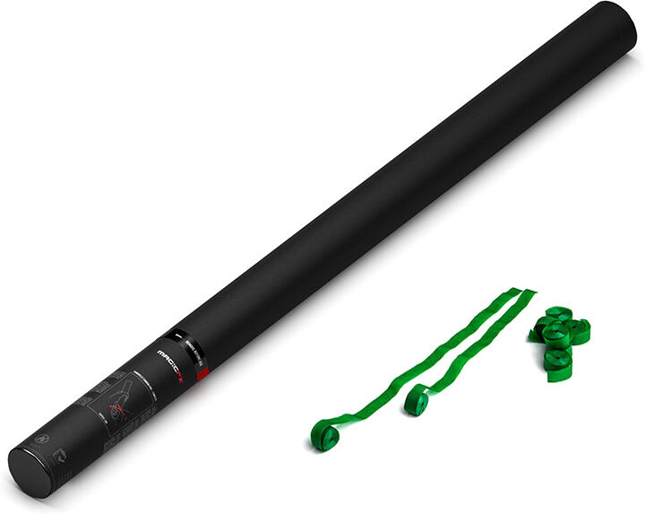 MagicFX Magic FX Handheld Streamer Cannon PRO 80cm - Vert foncé - Canons serpentins manuels