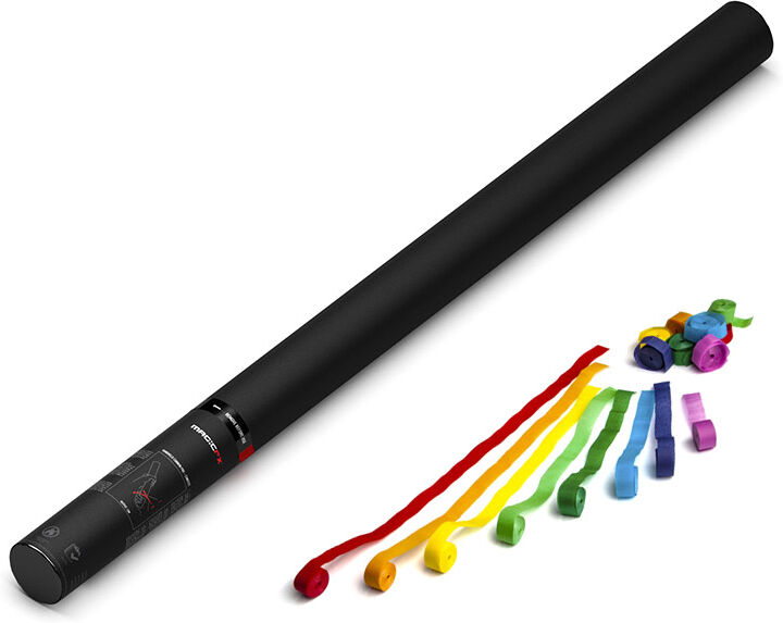 MagicFX Magic FX Handheld Streamer Cannon PRO 80cm - Multicolore - Canons serpentins manuels