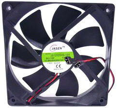 Ersatzteil Fan 12V/0,6A 120x120x25 DPX-1210 (JS12025HS-12V) - Pièces de rechange