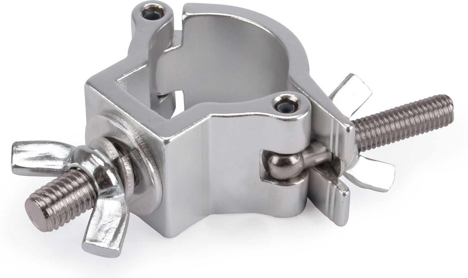 Riggatec Halfcoupler Petites Argent max. 75kg (32-35 mm) acier inoxydabel - Demi-coupleur