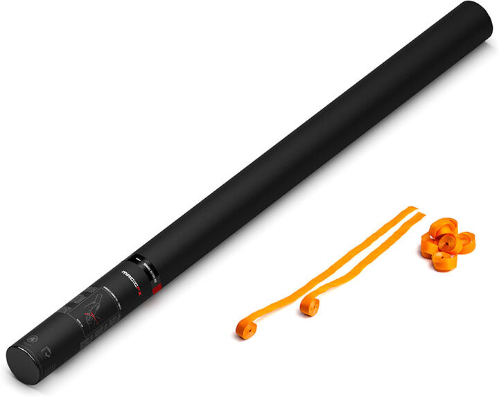 MagicFX Magic FX Handheld Streamer Cannon PRO 80cm - Orange - Canons serpentins manuels