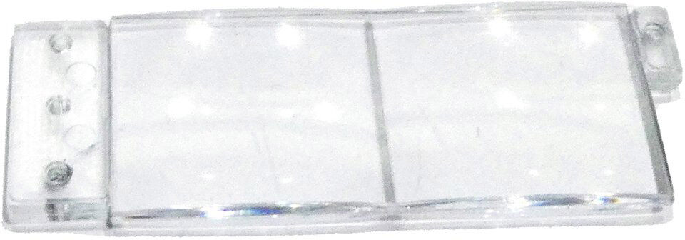 Ersatzteil vitre (plastique/derby/prisme) LED KLS Laser Bar PRO 70x25mm - Pièces de rechange