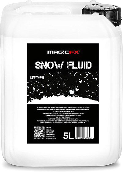 MagicFX Magic FX Pro Snow Fluid - Prêt à l'emploi 5L - Fluides