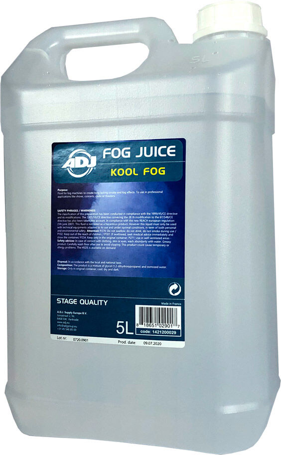 American DJ ADJ Kool Fog 5l - Fluides