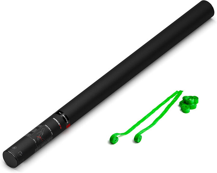 MagicFX Magic FX Handheld Streamer Cannon PRO 80cm - Vert clair - Canons serpentins manuels