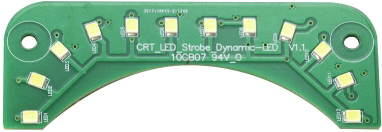 Ersatzteil Pcb (LED) LED Compact Multi FX (CRT_LED_Strobe_Dynamic_LED V1.1/10CB07) - Pièces de rechange