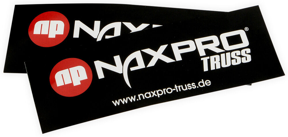 Structures alu Naxpro Truss Autocollant noir - Marchandisage LTT