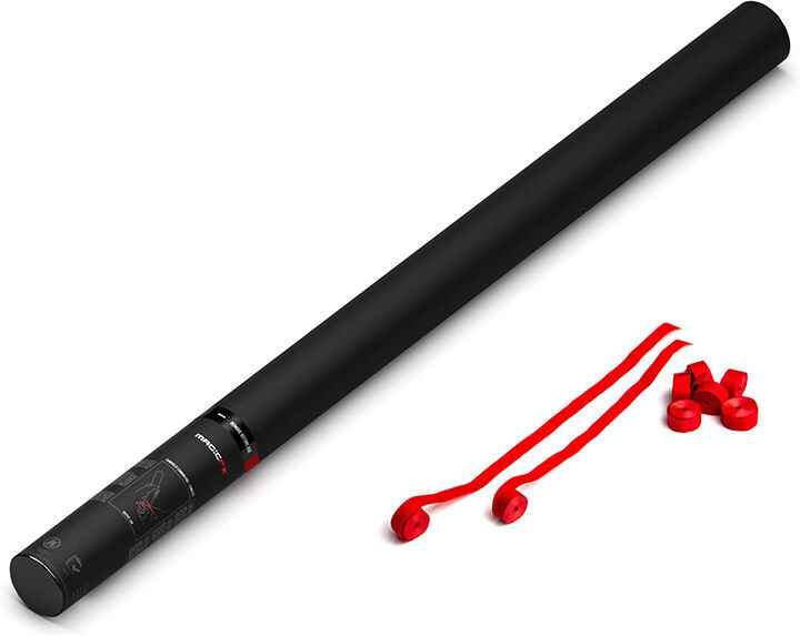 MagicFX Magic FX Handheld Streamer Cannon PRO 80cm - Rouge - Canons serpentins manuels