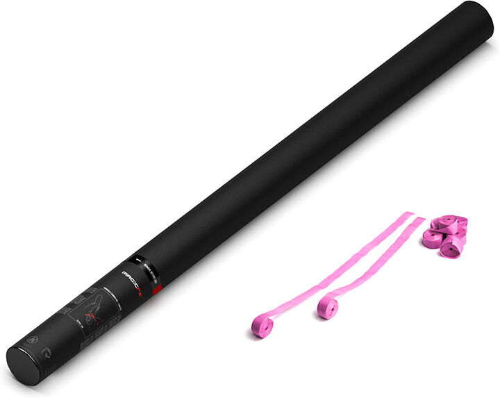 MagicFX Magic FX Handheld Streamer Cannon PRO 80cm - Rose - Canons serpentins manuels