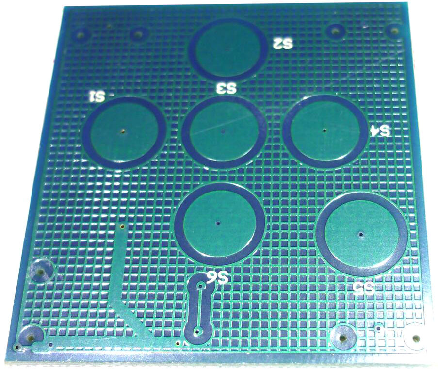 Ersatzteil PCB (Panneau de commande) PLS-5R(PCB0811-0-B)V2 - Pièces de rechange