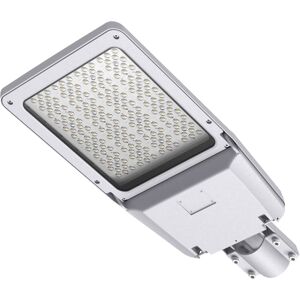 ISOLED LED Street Light GR60, 3000K, IP66, avec support pour stabilisateur DN45: LED Street Light GR60 dimmable en continu, utilisable à l'extérieur, 145 lumens/watt, classe de protection IP65, 5 ans de garantie, pour les parkings et les zones piétonnes. Données techniques: Longueur: 521 mm, Largeur: 220 mm, Hauteur: 76 mm, Poids net: 4258 g, Type de LED: Lumileds 3030, Tension nominale: 277 V, Puissance nominale: 60 W, Puissance de mesure: 60 W, Température de couleur: 3000K, Angle de rayonnement: 90°, Faisceau lumineux: 8700 lm, Puissance lumineuse: 4727 cd, Restitution des couleurs: 70 CRI, Durée de vie: 53000 h, Cycles de fonctionnement: 30000, Indice de protection: IP65, Classe d'efficacité énergétique: E, Pour intérieur et extérieur: Oui, Produit d’éclairage incl.: Non image