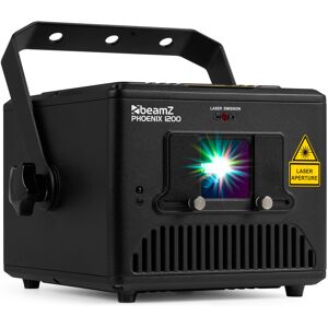 beamZ Phoenix 1200 Système laser analogique -B-Stock- - Soldes% Effets