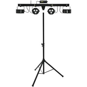 EUROLITE Set LED KLS Laser Bar FX + Support pour