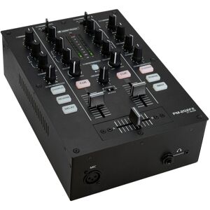 Table de mixage DJ OMNITRONIC PM-202FX 2 canaux avec filtre,